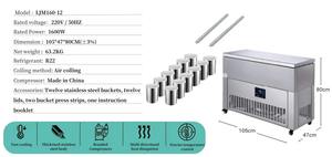 Macchina per Cubetti di Ghiaccio a Buon Prezzo, Produttore di Blocchi di Ghiaccio, Macchina per Ghiaccio a Mattoncini, Ghiaccio Tritato Mein Mein - Product Image 5