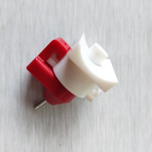 Đỏ j-khóa bóng van núm vú uống với BracketPH-25 - Product Image 1