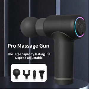 <span class=keywords><strong>Pistolet</strong></span> de <span class=keywords><strong>massage</strong></span> portatif à 6 vitesses pour tissus profonds, avec poignée d'extension, pour relaxation musculaire par vibration corporelle - Prix usine - Product Image 3