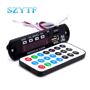 153 TF BT Verlustfreie WAV-Decoder platine MP3-Player 12V Dual Decoding Wireless Audio Module - Product Image 1