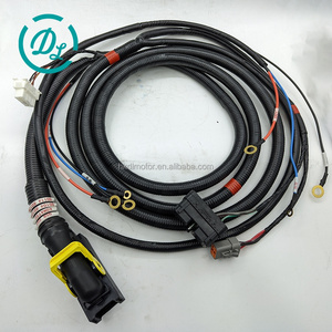 Arnés de cableado para motor EexcavaStart QSB QSF 6D102 6D104 6D114 6D125, 20Y-06-21114, para miniexcavadora PC300-8, 1 año de garantía - Product Image 3