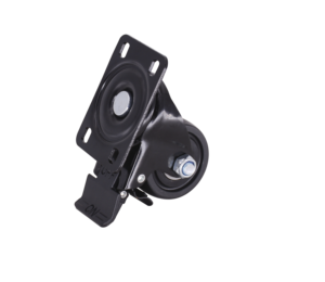 Leve <span class=keywords><strong>3</strong></span> polegadas <span class=keywords><strong>Caster</strong></span> preto para luz Industrial <span class=keywords><strong>Caster</strong></span> Wheels - Product Image 2