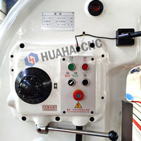 Machine de fraisage verticale manuelle CNC X5040 HUAHAI pour métal, vitesse du brocheur 30-1500 tr/min, haute précision, cône ISO50, usage moyen