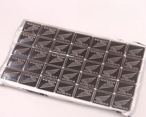 Autocollant de qualité adapté aux pièces de moto Wuyang <span class=keywords><strong>Honda</strong></span> <span class=keywords><strong>Joy</strong></span> WH100 Little Princess, emblème carré pour boîtier d'instrument - Product Image 3