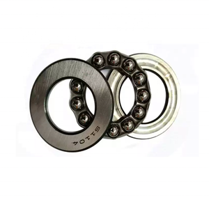 ตลับลูกปืนกันรุนแบบลูกบอล รุ่น 51104 ขนาด 8104 ขนาด 20x35x10 มม. - Product Image 1