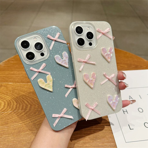 Fundas de Teléfono Lichicase de TPU Suave en Tonos Pastel con Corazón Rosa para Realme C85 C85 Pro C71, Funda Personalizada - Product Image 5