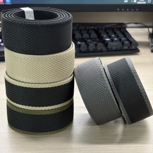 Manufacture 35mm Wide Durable Woven Jacquard Ribbon Trims Heavy Duty Flat Polyester <strong>Cotton</strong> Bag Strap <strong>Webbing</strong> Tapes - Product Image 3