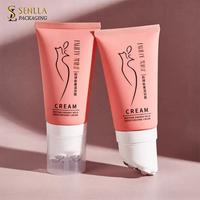 Tubes souples vides personnalisés de 50 ml et 100 ml, soins de la peau, applicateur à bille en plastique, masque facial, lotion pour le corps, emballage amincissant