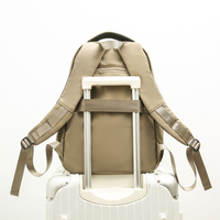 Nouveau sac d'école 30l imperméable unisexe, sac à dos de voyage pour ordinateur portable avec port de charge USB