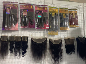 Cabello humano brasileño 3 uds un paquete sedoso suave <span class=keywords><strong>Super</strong></span> doble dibujado extensiones de cabello precio barato paquetes de cabello humano precio de fábrica - Product Image 6