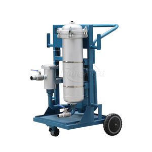 Machine mobile d'épuration d'huile pour le purificateur d'huile de lubrification - Product Image 4