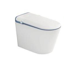 <span class=keywords><strong>U2</strong></span>, certificado CE, artículos sanitarios, sensor de pie de descarga Automático alargado montado en el suelo, tanque de agua oculto, inodoro inteligente - Product Image 4