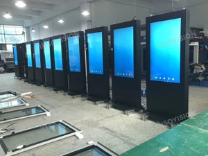 ผู้ผลิตที่ได้รับการรับรอง จอแสดงผลอัจฉริยะ 4K แบบสัมผัส Totem Player สำหรับธุรกิจ การตลาดเชิงพาณิชย์ โฆษณา ป้ายดิจิตอล LCD สำหรับใช้งานกลางแจ้ง - Product Image 4
