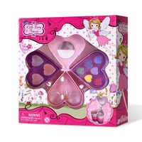 Akiaco – Kit de maquillage pour enfants, ensemble cosmétique lavable pour filles, jouet de beauté pour petite princesse Non toxique, cadeau d'anniversaire
