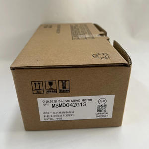 Servomotor Original MSMD042G1S Nuevo y Original Compuesto de Cobre, Acero, Plástico y Aluminio - Product Image 1