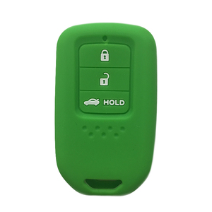 CRH Xe Từ Xa <span class=keywords><strong>Key</strong></span> Fob Silicone Bìa Trường Hợp Phù Hợp Cho <span class=keywords><strong>Honda</strong></span> <span class=keywords><strong>Accord</strong></span> 8 Vezel Thành Phố Civic BR-V HR-V CRV Pilot Jazz Ngọc Phụ Kiện Xe Hơi - Product Image 5