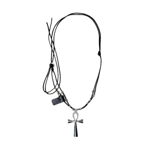 New Modular Customizable Layered <b>Cross</b> <b>Choker</b> Underground Style Accessory Necklace for Alternative Teens Women Street Style Gift - Product Image 1