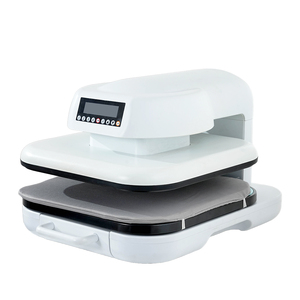 Newest Durable 38*38cm Electric Auto Slide Out Heat Press Machine for DIY Design Great Quality Pressure Adjustable