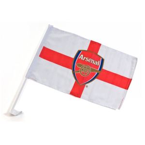 Drapeau en polyester personnalisé avec clips, vierge, sublimation personnalisable, drapeaux pour fenêtres de voiture - Product Image 2