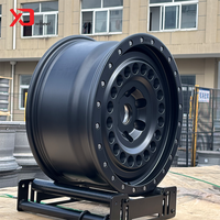 Jantes forgées tout-terrain neuves 17*8.5 17*9 18*9 Monobloc 6*135 5*139.7 6*139.7 5*130 Simulated Beadlock pour Wrangler JL Tacoma Hilux