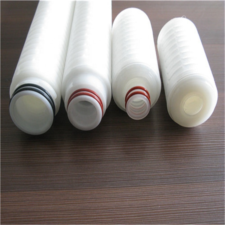¿5. 20 pulgadas Nylon 66 plisado cartucho de filtro 100% integridad comprobable?