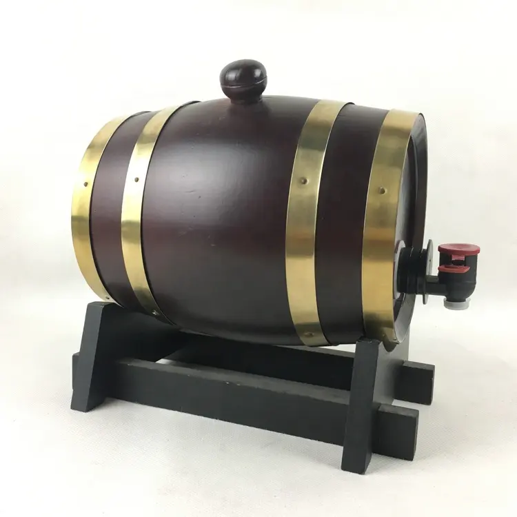 5l retro wood wine barrels for sale