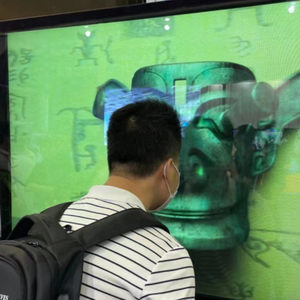 Hiển thị HD 3D màn hình đầy đủ màu sắc mắt thường 3D màn hình hiển thị ba chiều video quảng cáo thực tế ảo chứng minh - Product Image 4