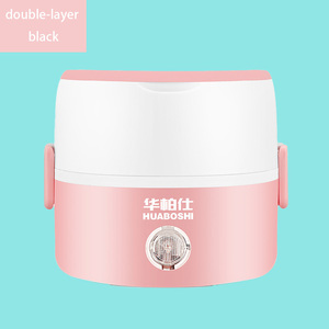 Olla <span class=keywords><strong>arrocera</strong></span> rosa de doble capa-Diseño bonito, capacidad de-10L, con funciones de vapor y horneado de pasteles-Perfecto para niñas - Product Image 1