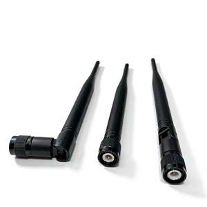 Antenne en caoutchouc, antenne RF flexible, droite, à angle droit, pour talkie-walkie, radio, WiFi, GSM, GPS, LTE, antenne à gain élevé - Product Image 1