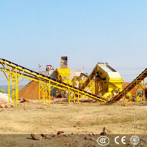 Hohe kapazität 250 t/h steinbrechmaschine steinbrecher-produktionslinie für flussstein bluestone - Product Image 1