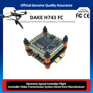 Контроллер полета DAKEFPV H743 STM32H743 FC 6S 8S 55A 70A 80A с поддержкой Betaflight Ardupilot для 5-дюймового FPV RC Drone DIY часть - Product Image 3