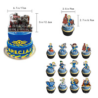 Ballon Fallout joyeux anniversaire fête fournitures garçons jeu personnage de dessin animé hélium Globos pour la décoration de fête