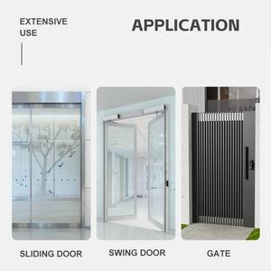 Nhà Máy 24 Ghz Hình Dạng Dài Tự Động Trượt Cửa Tự Động Đu Cửa Cảm Biến DOPPLER Radar Cảm Biến Cảm Biến Vi Sóng (YS104-H) - Product Image 6