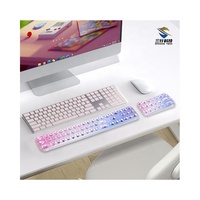 Tapis de souris transparent pour clavier numérique en TPU DIY pour PC, tapis de souris personnalisé, tapis de souris de jeu avec repose-poignet pour la maison et le bureau