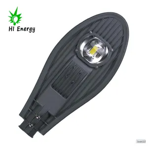 Hi Energi 50W 60W Lampu Jalan Led Luar Ruangan Ip65 Tahan Air Led Lampu Jalan Lumen Tinggi Lampu Jalan Led Cob