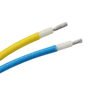 1332 Teflonning insato ad alta temperatura 10 Awg Pfa Fep Etfe Ptfe cavo in rame aggancio cavi elettrici intelligenti