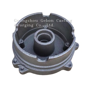 GGG50 Clase 50 FCD500, cubierta de bomba de aceite de hierro dúctil, estructura densa a prueba de fugas de alta resistencia, mecanizado CNC - Product Image 2
