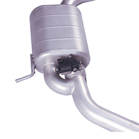Catback Valvetronic Schalldämpfer für Golf 5 5GTI 5R, Golf 6 6GTI, Touran, Seat, Beetle, Scirocco MK5 MK6 Auspuffanlage