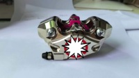Étrier de frein CNC GARRI'S à 2 pistons pour moto, montage radial/axial, pour mise à niveau et rétrofit de moto de route