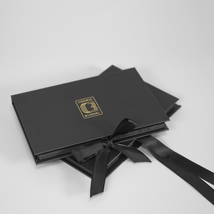 Hộp Bao Bì Giấy Các Tông Quà Tặng Sang Trọng Tùy Chỉnh Tín Dụng Đám Cưới Vip Quà Tặng Kinh Doanh Thiệp Chúc Mừng Hộp - Product Image 4