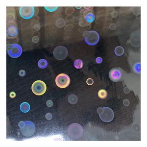 Pellicola olografica a cerchio trasparente con ologramma BOPP - Product Image 4