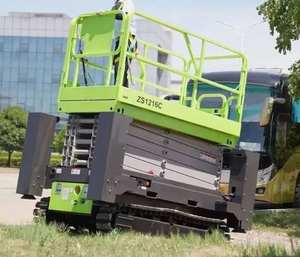 Nouvelle plateforme de travail en hauteur à ciseaux mobile automatique diesel 6,5 m ZS1216C à vendre - Product Image 6