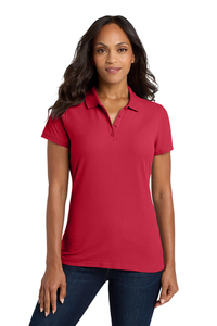 All'ingrosso <span class=keywords><strong>Polo</strong></span> da <span class=keywords><strong>donna</strong></span> classiche colorate di alta qualità con Logo ricamato estivo con Logo <span class=keywords><strong>blu</strong></span> da lavoro <span class=keywords><strong>Polo</strong></span> da Golf per le donne - Product Image 2