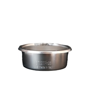 Porte-filtre italien importé 58 mm B702TFh26 avec revêtement nano 18g Fabriqué en Italie - Product Image 1