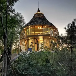 Facile da costruire casa prefabbricata di lusso campeggio esterno casa vacanza alloggio a due piani <span class=keywords><strong>in</strong></span> <span class=keywords><strong>vendita</strong></span> - Product Image 1