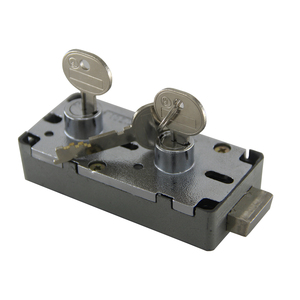 Double Key Safe Deposit <strong>Box</strong> <strong>Lock</strong> WTS01 - Product Image 4