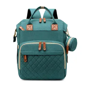 Baby Nylon Waterproof Mom Back Pack Nappy Changing Diaper Baby Bags Mummy Diaper Backpack Baby Diaper Bag