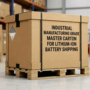 Caja Maestra de Grado Industrial para Envío de Baterías de Litio - Product Image 1