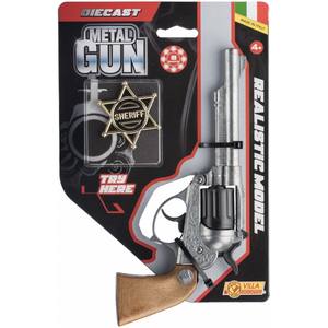 Pistola in Metallo Stile Vintage ALABAMA - PROVALA - Product Image 1