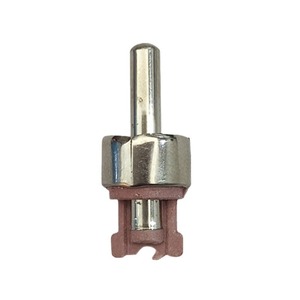 ZX Spot Supply RCA ปลั๊กแบบแบนสี่ช่องต่อ ขั้วต่อ <span class=keywords><strong>AV</strong></span> ชนิดความแข็งแรงสูง สีชมพู/สีเงิน อะแดปเตอร์เสียงแบบกลีบดอกไม้ ชนิดตัวผู้ - Product Image 4